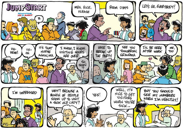 JumpStart - Sunday January 14, 2001 Comic Strip