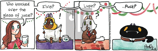Breaking Cat News on Tuesday December 8, 2020 Comic Strip