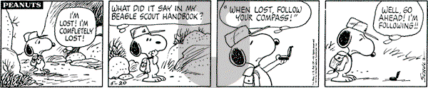 Peanuts - Monday May 20, 1974 Comic Strip