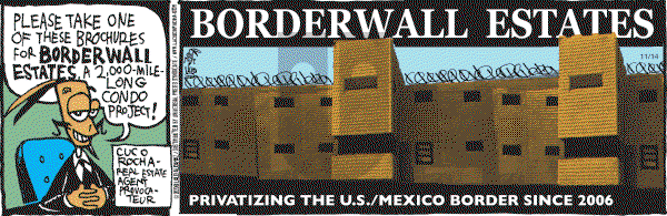 La Cucaracha on Tuesday November 14, 2006 Comic Strip
