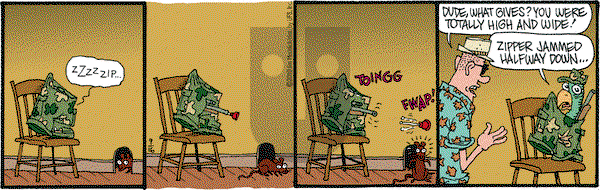 Monty on Thursday September 16, 2010 Comic Strip