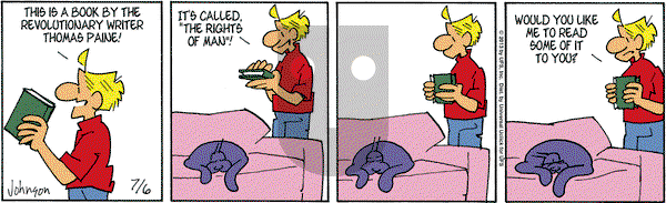 Arlo and Janis on Saturday July 6, 2013 Comic Strip