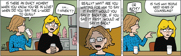 Luann on Thursday January 7, 2016 Comic Strip