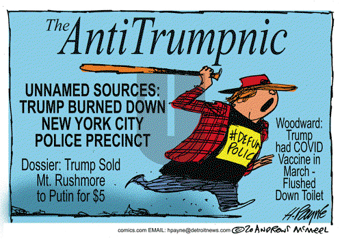 Henry Payne on Thursday September 10, 2020 Comic Strip