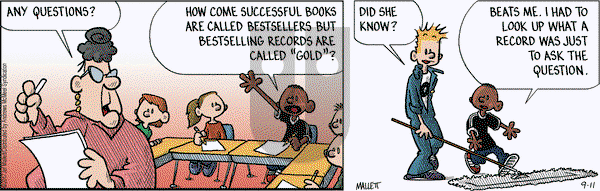 Frazz on Monday September 11, 2017 Comic Strip