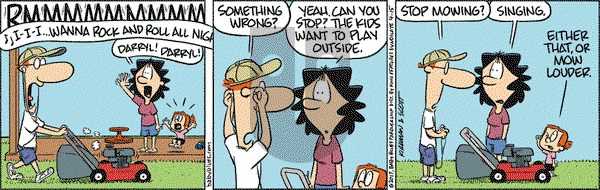 Baby Blues on Saturday April 15, 2017 Comic Strip