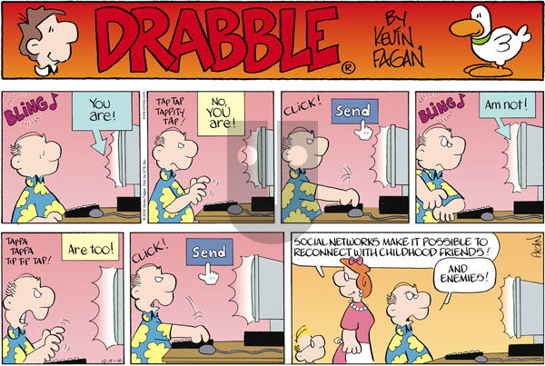 Drabble on Sunday December 5, 2010 Comic Strip