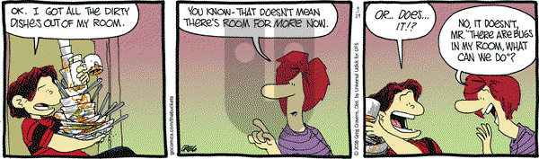 The Buckets on Thursday September 29, 2016 Comic Strip