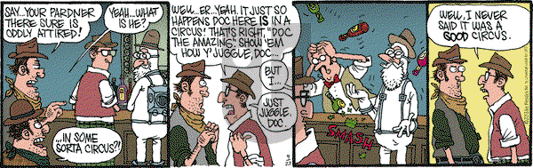 Monty on Monday September 23, 2013 Comic Strip