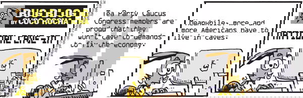 La Cucaracha - Saturday August 13, 2011 Comic Strip