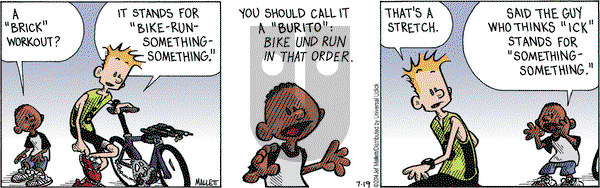 Frazz on Saturday July 19, 2014 Comic Strip