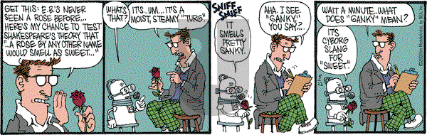 Monty on Friday May 22, 2009 Comic Strip