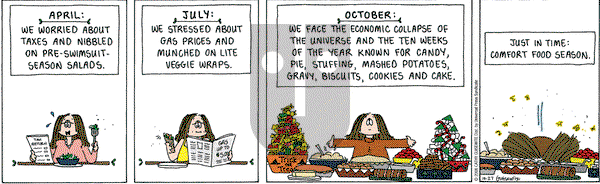 Cathy Classics on Monday October 27, 2008 Comic Strip