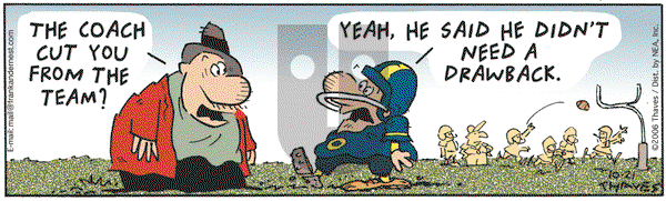 Frank and Ernest on Saturday October 21, 2006 Comic Strip