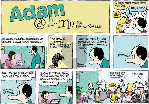 Adam@Home on Sunday May 10, 1998 Comic Strip
