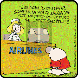 Ziggy - Saturday June 29, 2002 Comic Strip