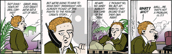 Doonesbury on Tuesday July 30, 2019 Comic Strip