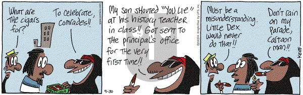 The Knight Life on Wednesday September 30, 2009 Comic Strip