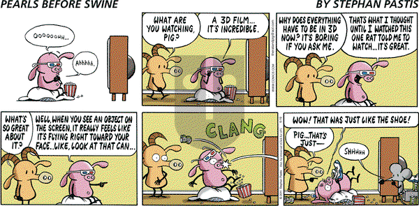 Pearls Before Swine on Sunday June 19, 2011 Comic Strip