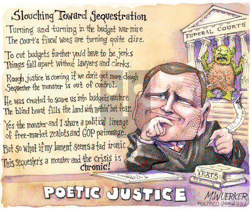 Matt Wuerker on Tuesday January 7, 2014 Comic Strip