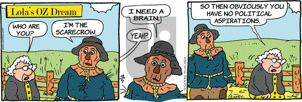Lola on Wednesday December 9, 2009 Comic Strip