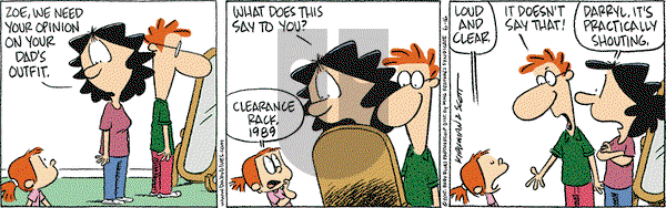 Baby Blues on Saturday June 16, 2012 Comic Strip