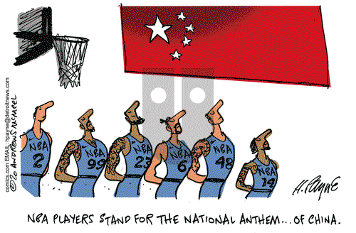 Henry Payne on Monday August 3, 2020 Comic Strip