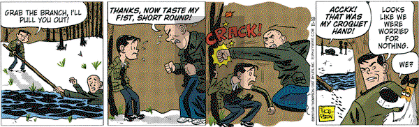 Rip Haywire on Thursday November 18, 2010 Comic Strip
