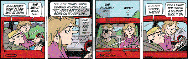 Doonesbury on Friday January 15, 2010 Comic Strip