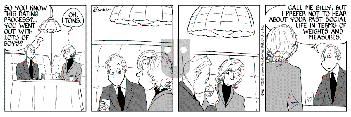 9 Chickweed Lane - Monday April 16, 2007 Comic Strip