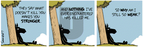 Dark Side of the Horse on Wednesday April 12, 2017 Comic Strip