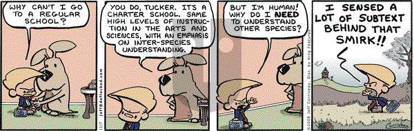 DeFlocked on Friday November 7, 2008 Comic Strip