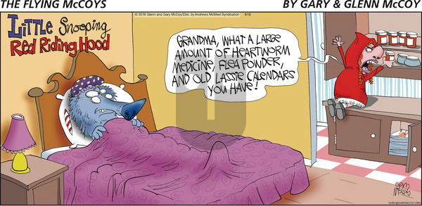 The Flying McCoys on Sunday May 19, 2019 Comic Strip