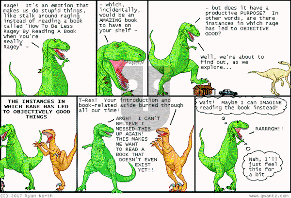 Dinosaur Comics - Friday October 4, 2024 Comic Strip