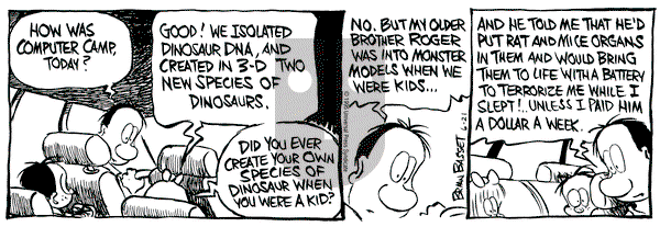 Adam@Home on Wednesday June 21, 1995 Comic Strip