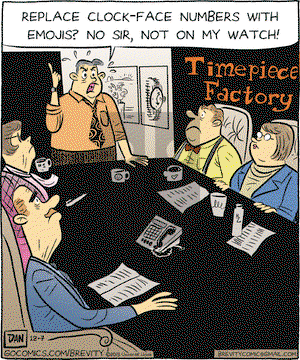 Brevity on Monday December 7, 2015 Comic Strip