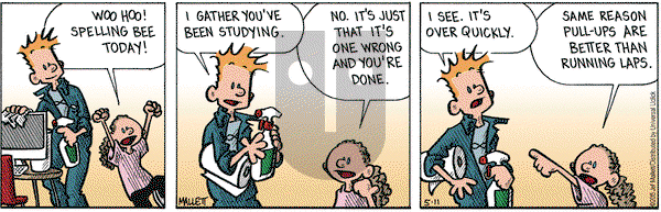 Frazz on Monday May 11, 2015 Comic Strip