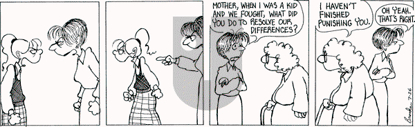 9 Chickweed Lane on Monday July 26, 1993 Comic Strip