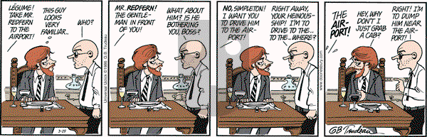 Doonesbury on Tuesday March 29, 2016 Comic Strip