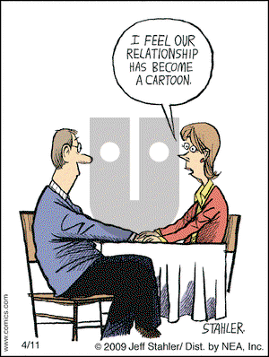 Moderately Confused - Saturday April 11, 2009 Comic Strip