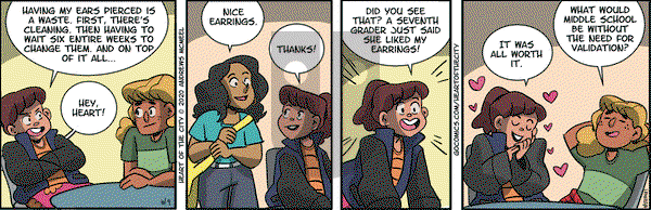 Heart of the City - Friday June 9, 2023 Comic Strip