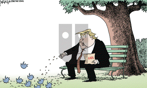 Robert Ariail on Friday May 4, 2018 Comic Strip