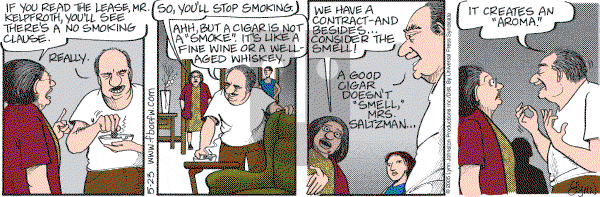 For Better or For Worse - Monday May 23, 2005 Comic Strip