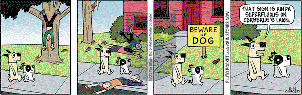 Pooch Cafe on Thursday May 15, 2025 Comic Strip