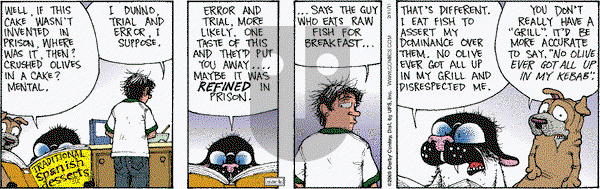 Get Fuzzy on Friday February 11, 2011 Comic Strip