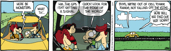 The Buckets on Tuesday August 13, 2013 Comic Strip