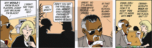 Doonesbury on Thursday January 29, 2009 Comic Strip