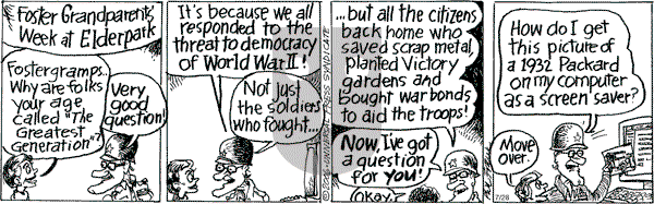 The Elderberries on Friday July 28, 2006 Comic Strip