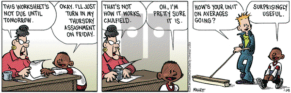 Frazz on Tuesday January 28, 2014 Comic Strip