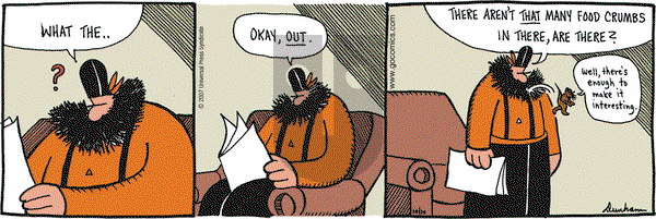 Overboard on Wednesday October 10, 2007 Comic Strip